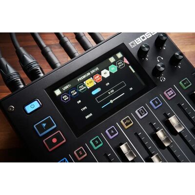 Mixeur audio GCS-8 Gigcaster 8 - Hub audio pour streaming Mixeur audio GCS-8 Gigcaster 8 - Hub audio pour streaming