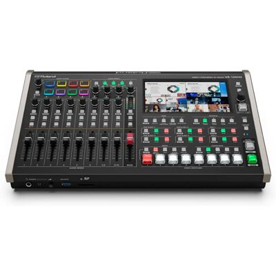 Roland VR-120HD Audio- und Video-Mischer - 42 Kanäle, Schwarz Roland VR-120HD Audio- und Video-Mischer - 42 Kanäle, Schwarz