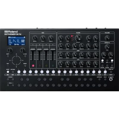 Roland SH-4D - Multitimbraler Pattern-Synthesizer Roland SH-4D - Multitimbraler Pattern-Synthesizer