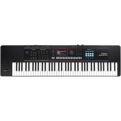 Synthétiseur Roland Juno D7 76 Touches - Clavier Portable avec 3800 Sons - Publicité Synthétiseur Roland Juno D7 76 Touches - Clavier Portable avec 3800 Sons - Publicité