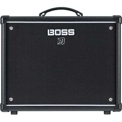 Boss Katana 50 Gen 3 Gitarrenverstärker - 50W, Combo, 1x12, Effekte Boss Katana 50 Gen 3 Gitarrenverstärker - 50W, Combo, 1x12, Effekte
