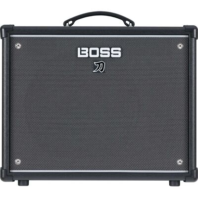 Boss Katana-50 EX Gen 3 Combo - Elektromos gitár kombóerősítő Boss Katana-50 EX Gen 3 Combo - Elektromos gitár kombóerősítő