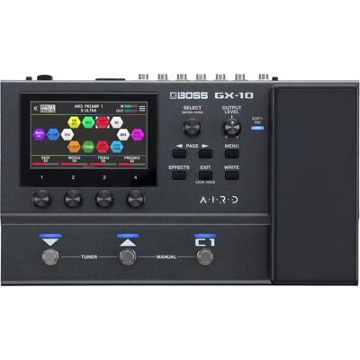 Boss GX-10 Pedal Multi-FX para Guitarra/Bajo - Pantalla Táctil Color Boss GX-10 Pedal Multi-FX para Guitarra/Bajo - Pantalla Táctil Color