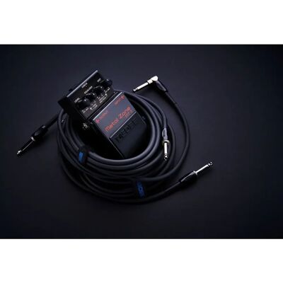 Cable de instrumento BOSS negro - 3m/10ft, Conectores versátiles Cable de instrumento BOSS negro - 3m/10ft, Conectores versátiles