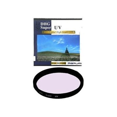 MARUMI DHG58SUV Camera Filter - UV 58mm MARUMI DHG58SUV Camera Filter - UV 58mm