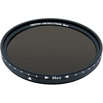 MARUMI - MA58VND25500 - 58mm - Camera filter MARUMI - MA58VND25500 - 58mm - Camera filter