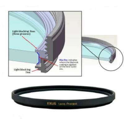 Marumi EXS72LPRO Camera Lens Filter - Beschermt Lens, 72mm, Zwart Marumi EXS72LPRO Camera Lens Filter - Beschermt Lens, 72mm, Zwart