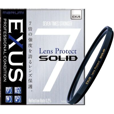 Filtre de protection d’objectif Marumi EXUS 58mm - Filtre pour appareil photo - Publicité Filtre de protection d’objectif Marumi EXUS 58mm - Filtre pour appareil photo - Publicité