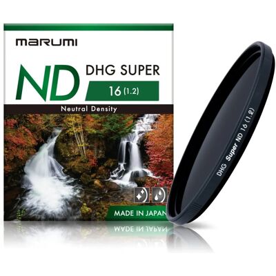 Marumi Graufilter DHG ND16 82 mm - Objektivfilter Marumi Graufilter DHG ND16 82 mm - Objektivfilter