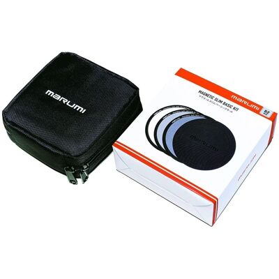 Kit Basic Magnétique Slim Marumi - Filtre pour Appareil Photo 77 mm - Publicité Kit Basic Magnétique Slim Marumi - Filtre pour Appareil Photo 77 mm - Publicité