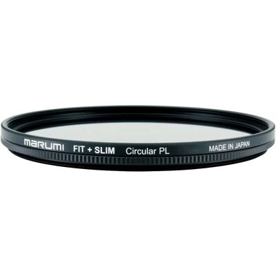 MARUMI Fit + Slim 58mm Circulair Polarisatiefilter MARUMI Fit + Slim 58mm Circulair Polarisatiefilter