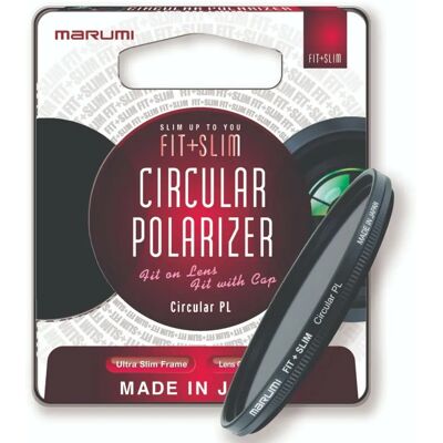 Marumi 43mm Filter - Circular Polariser Slim Multi-Coated Marumi 43mm Filter - Circular Polariser Slim Multi-Coated