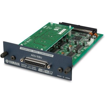 Yamaha MY8-AE96S 8-kanals AES/EBU I/O - grensesnittkort Yamaha MY8-AE96S 8-kanals AES/EBU I/O - grensesnittkort