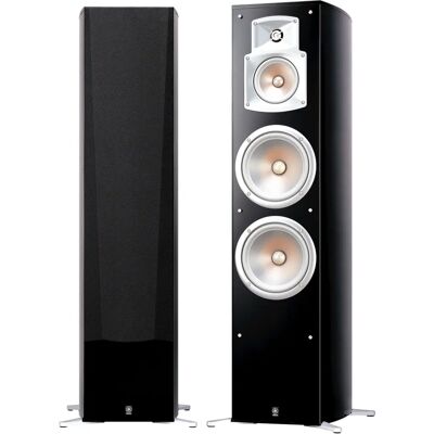 Reproduktory Yamaha NS-777 3pásmové - Černé Reproduktory Yamaha NS-777 3pásmové - Černé