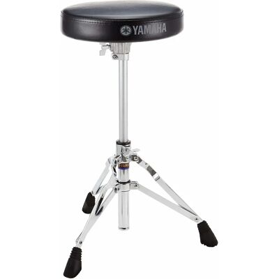 Tabouret de musicien Yamaha DS-550U - Rond, réglable, noir Tabouret de musicien Yamaha DS-550U - Rond, réglable, noir