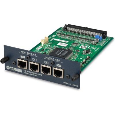 Yamaha MY16EX 16-kanals Ethernet MADI grensesnitt - nettverkskort Yamaha MY16EX 16-kanals Ethernet MADI grensesnitt - nettverkskort
