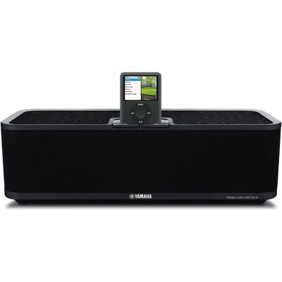 Yamaha PDX30 30 W Preto - Dock com alto-falante Yamaha PDX30 30 W Preto - Dock com alto-falante