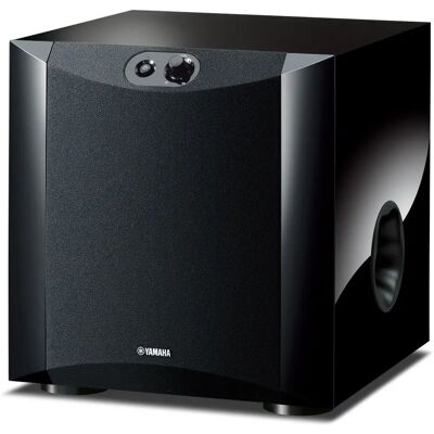 Yamaha NS-SW200 Subwoofer - Black - 130W Yamaha NS-SW200 Subwoofer - Black - 130W