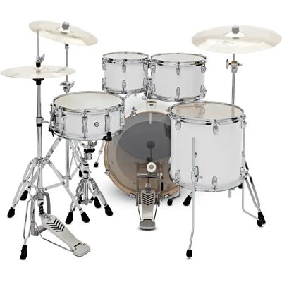 Yamaha Stage Custom Birch Fusion 20 Pure White - Drums Yamaha Stage Custom Birch Fusion 20 Pure White - Drums