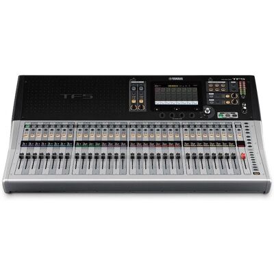 Yamaha TF5 Mixeur audio - 48 canaux, TouchFlow, 20 bus AUX - Publicité Yamaha TF5 Mixeur audio - 48 canaux, TouchFlow, 20 bus AUX - Publicité