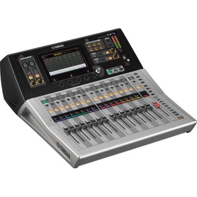 Yamaha TF1 Mezclador Digital - 40 Canales, 32 Mono + 2 Estéreo, Pantalla Táctil Yamaha TF1 Mezclador Digital - 40 Canales, 32 Mono + 2 Estéreo, Pantalla Táctil