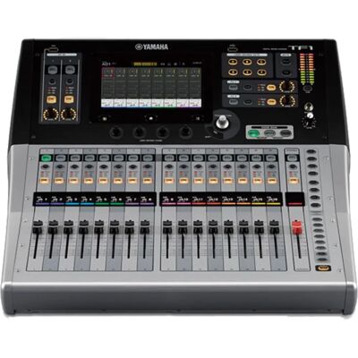 Yamaha TF1 Mezclador Digital - 40 Canales, 32 Mono + 2 Estéreo, Pantalla Táctil Yamaha TF1 Mezclador Digital - 40 Canales, 32 Mono + 2 Estéreo, Pantalla Táctil