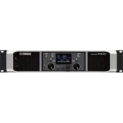 Yamaha PX8 - Amplificatore di potenza - Nero Yamaha PX8 - Amplificatore di potenza - Nero