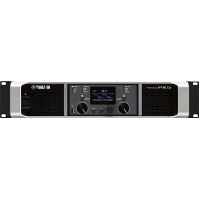 Yamaha PX5 Amplificateur de puissance - 2x 800W à 4Ω - Audio domestique - Publicité Yamaha PX5 Amplificateur de puissance - 2x 800W à 4Ω - Audio domestique - Publicité