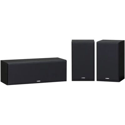 Yamaha NS-P350 Luidsprekerset - 2.1 Kanalen - Zwart - Thuisbioscoop Yamaha NS-P350 Luidsprekerset - 2.1 Kanalen - Zwart - Thuisbioscoop