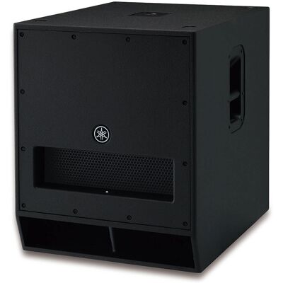 Yamaha DXS18 Black Active Subwoofer - Subwoofer Yamaha DXS18 Black Active Subwoofer - Subwoofer