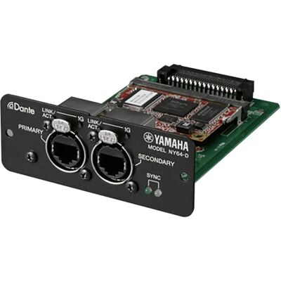 Yamaha CNY64D Dante Erweiterungskarte - Audio Interface Card Yamaha CNY64D Dante Erweiterungskarte - Audio Interface Card