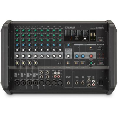 Yamaha EMX5 Power Mixer - 12-kanals lydmikser Yamaha EMX5 Power Mixer - 12-kanals lydmikser