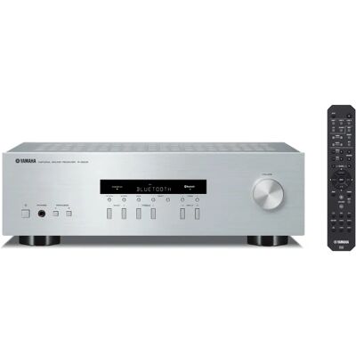 Yamaha R-S202D Verstärker - Silber - DAB, Bluetooth Yamaha R-S202D Verstärker - Silber - DAB, Bluetooth