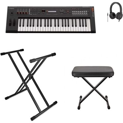 Yamaha MX49 II Black - Synthesizer Yamaha MX49 II Black - Synthesizer