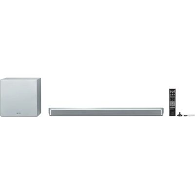 Barra de sonido Yamaha YSP-2700 Plateada 7.1 Barra de sonido Yamaha YSP-2700 Plateada 7.1