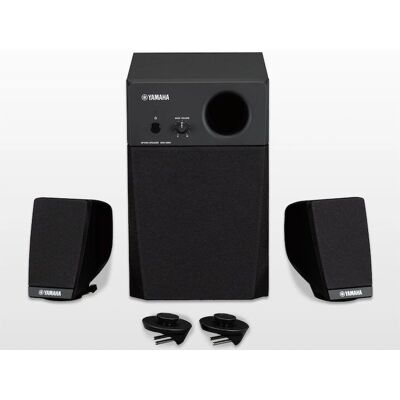Yamaha GNS-MS01 Sistema di Subwoofer Satellite - Sistema di Altoparlanti Yamaha GNS-MS01 Sistema di Subwoofer Satellite - Sistema di Altoparlanti
