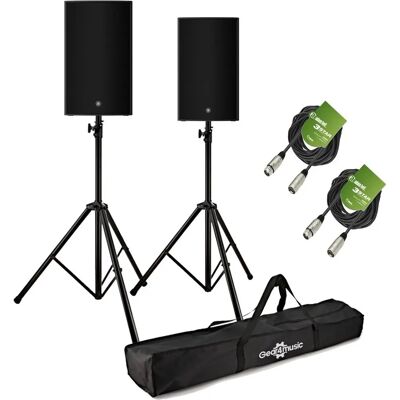 Yamaha - DZR15 - 15 Inch - 2-Way - Active Speaker Yamaha - DZR15 - 15 Inch - 2-Way - Active Speaker
