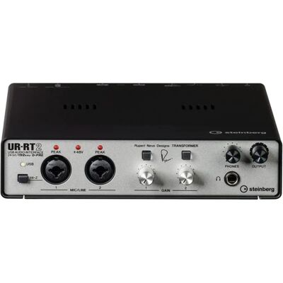 Interfaccia audio Steinberg UR-RT2 - Trasformatori Rupert Neve Designs Interfaccia audio Steinberg UR-RT2 - Trasformatori Rupert Neve Designs