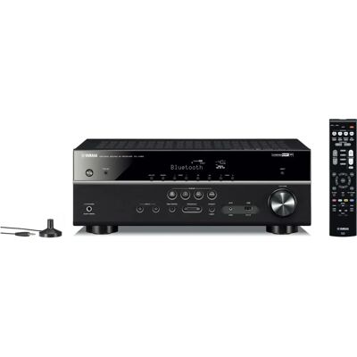 Yamaha RX-V485 80 W 5.1 surround - Receptor de áudio Yamaha RX-V485 80 W 5.1 surround - Receptor de áudio