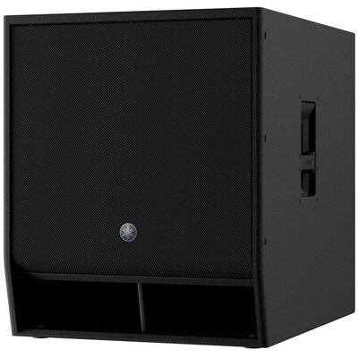 Yamaha DXS18XLF-D - Aktiv subwoofer - 30Hz-150Hz - Svart Yamaha DXS18XLF-D - Aktiv subwoofer - 30Hz-150Hz - Svart