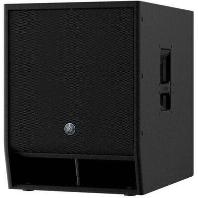 Yamaha DXS15XLF-D Czarny aktywny subwoofer - Subwoofer Yamaha DXS15XLF-D Czarny aktywny subwoofer - Subwoofer