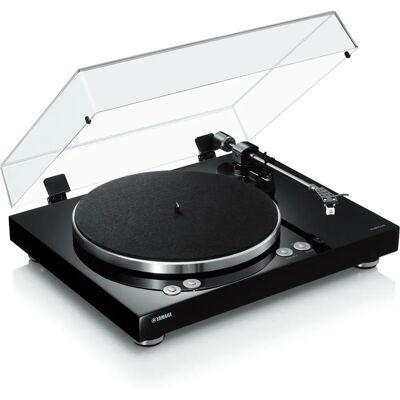 Yamaha MusicCast VINYL 500 - Draadloze platenspeler - Zwart Yamaha MusicCast VINYL 500 - Draadloze platenspeler - Zwart
