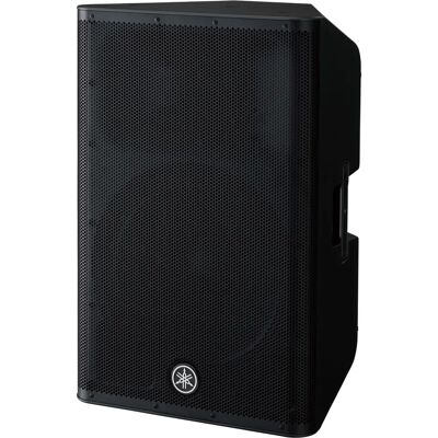 Yamaha DXR15mkII Aktiv Høyttaler - 15 tommer, 1100W, Svart Yamaha DXR15mkII Aktiv Høyttaler - 15 tommer, 1100W, Svart