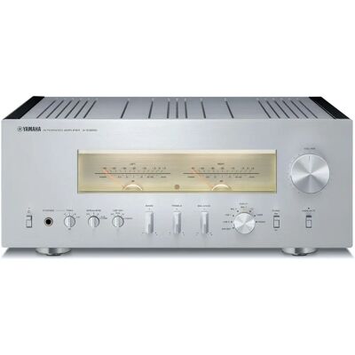 Yamaha A-S3200 Zilveren All-in-One Versterker - Stereo HiFi Yamaha A-S3200 Zilveren All-in-One Versterker - Stereo HiFi
