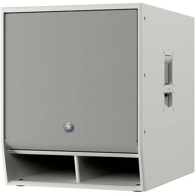 Yamaha DXS18XLFW Wit Actieve Subwoofer - Subwoofer Yamaha DXS18XLFW Wit Actieve Subwoofer - Subwoofer