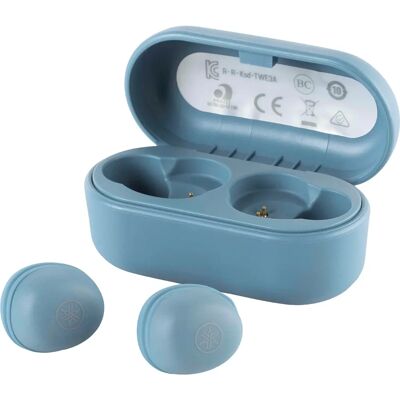 Auriculares Yamaha TW-E3A Azul - Inalámbricos verdaderos Auriculares Yamaha TW-E3A Azul - Inalámbricos verdaderos