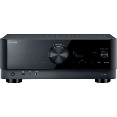 Yamaha TSR-400 AV-Receiver - Schwarz - 5.2 Kanäle, 145 W Yamaha TSR-400 AV-Receiver - Schwarz - 5.2 Kanäle, 145 W
