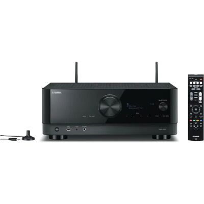 Yamaha TSR-700 - 7.1 Surround 3D Schwarz AV-Receiver Yamaha TSR-700 - 7.1 Surround 3D Schwarz AV-Receiver