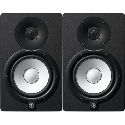 Série Yamaha HS Monitor de Estúdio Ativo 5" - Preto - Modelo HS 5 MP Série Yamaha HS Monitor de Estúdio Ativo 5" - Preto - Modelo HS 5 MP