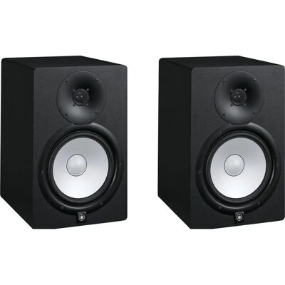 Yamaha HS8 MP Monitor da studio attivi - Nero, coppia Yamaha HS8 MP Monitor da studio attivi - Nero, coppia